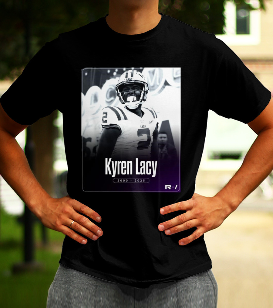 LSU Kyren Lacy 2000-2025 T-Shirt