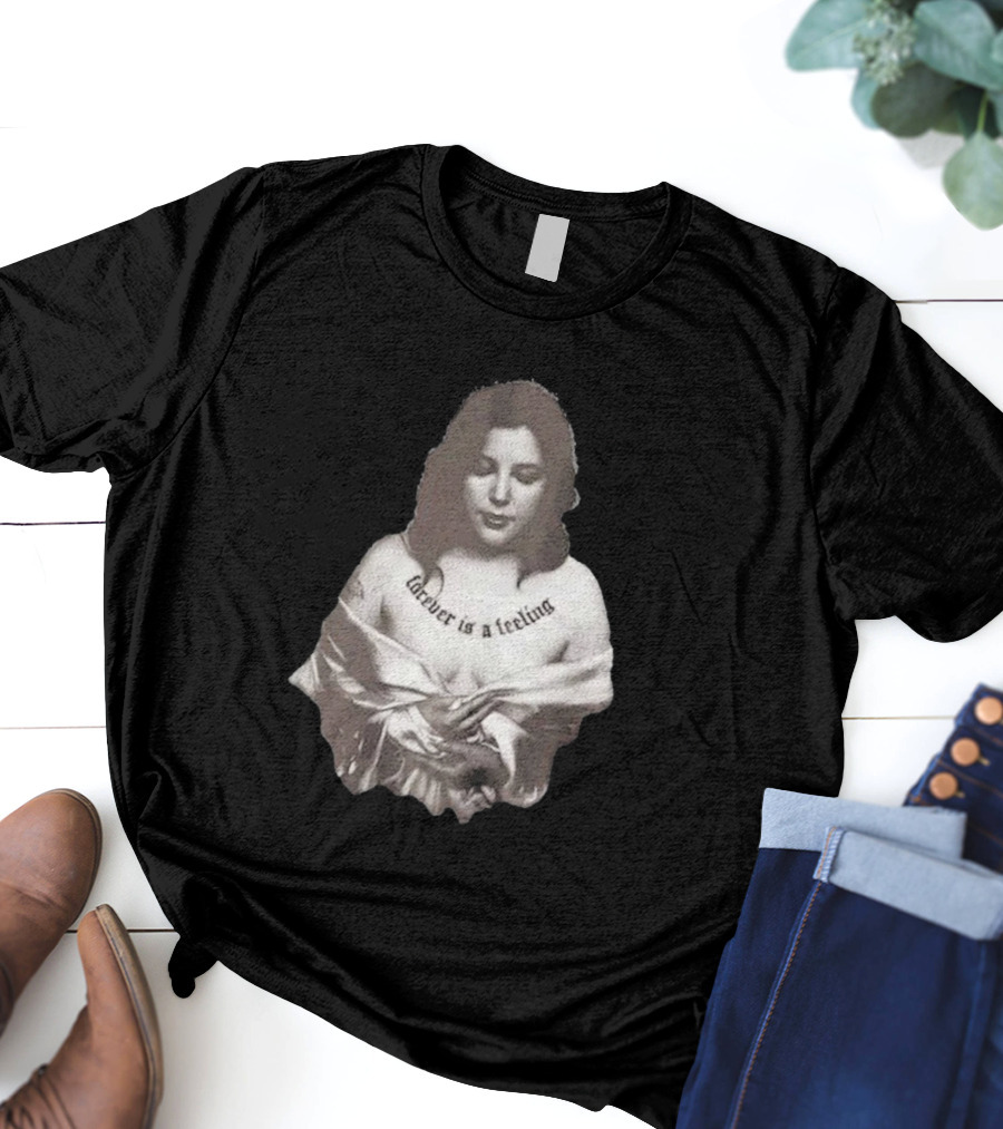 Lucy Dacus Forever Is A Feeling Album Cover T-Shirt