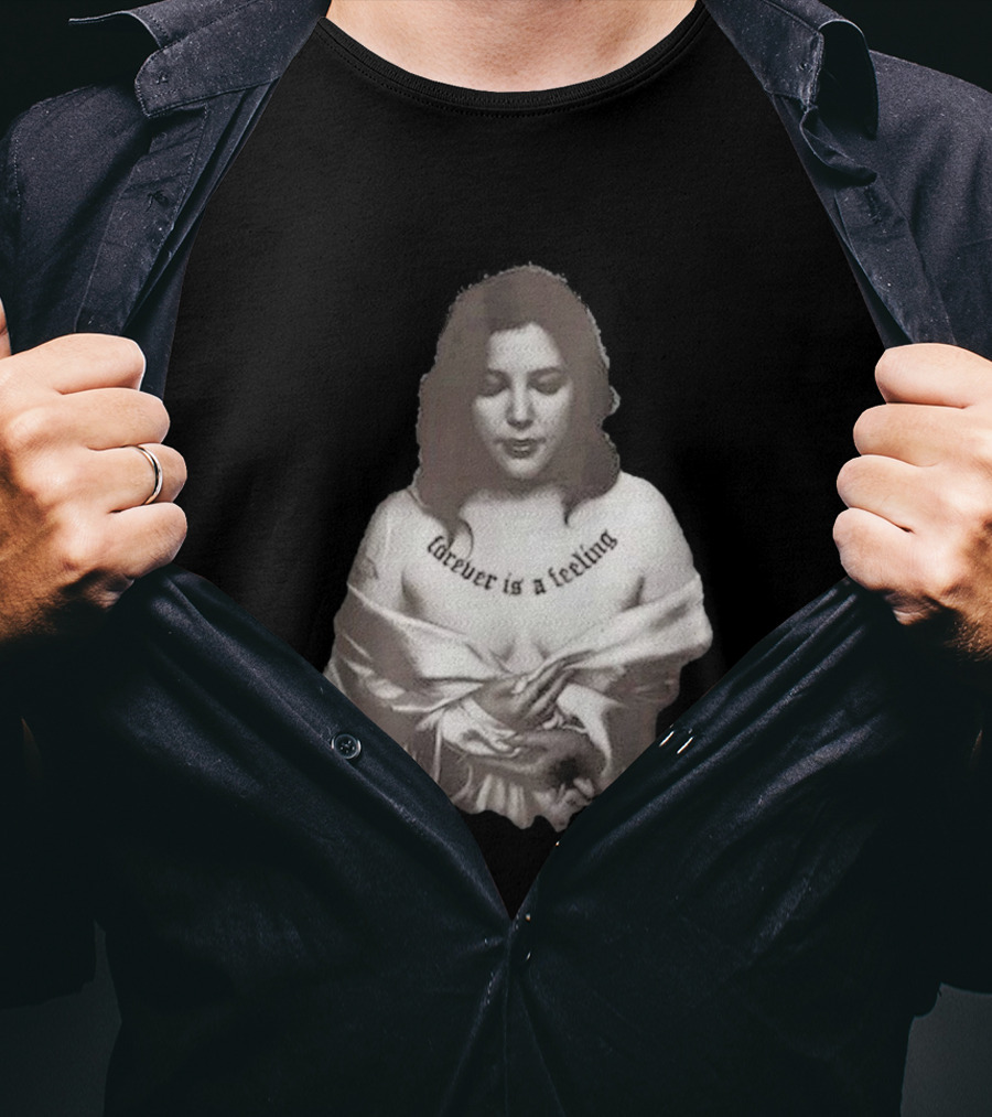 Lucy Dacus Forever Is A Feeling Album Cover T-Shirt