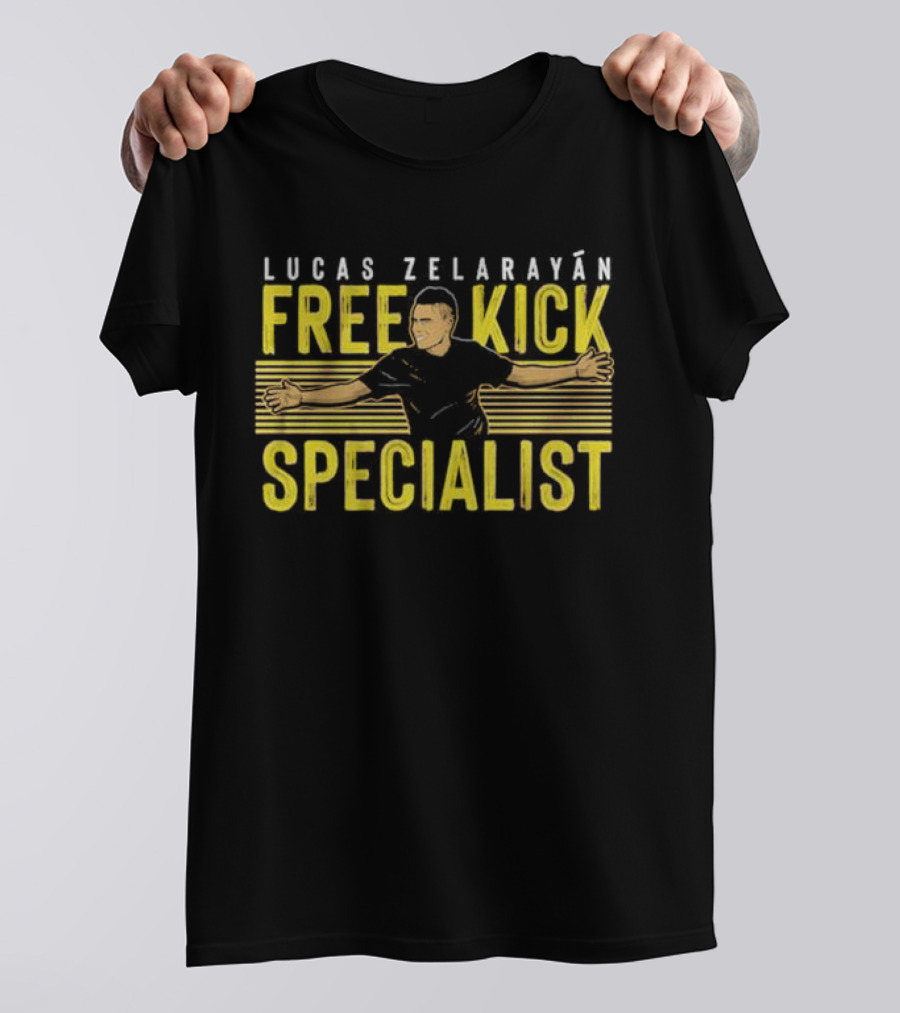 Lucas Zelarayán Free Kick Specialist T-Shirt