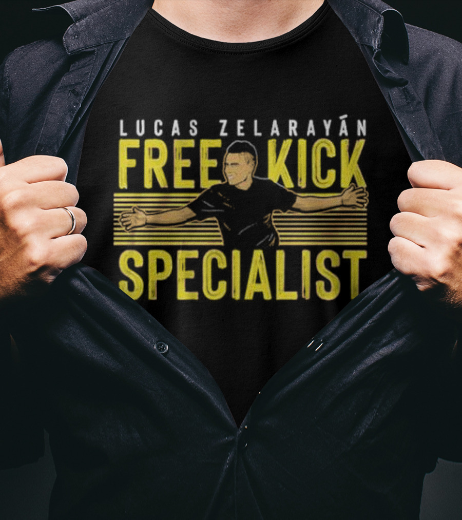 Lucas Zelarayán Free Kick Specialist T-Shirt