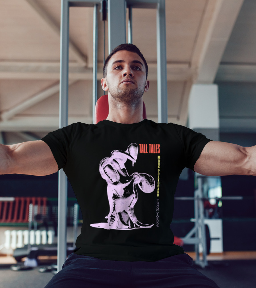 Tall Tales Octopus Thom Yorke Mark Pritchard 2025 T-Shirt