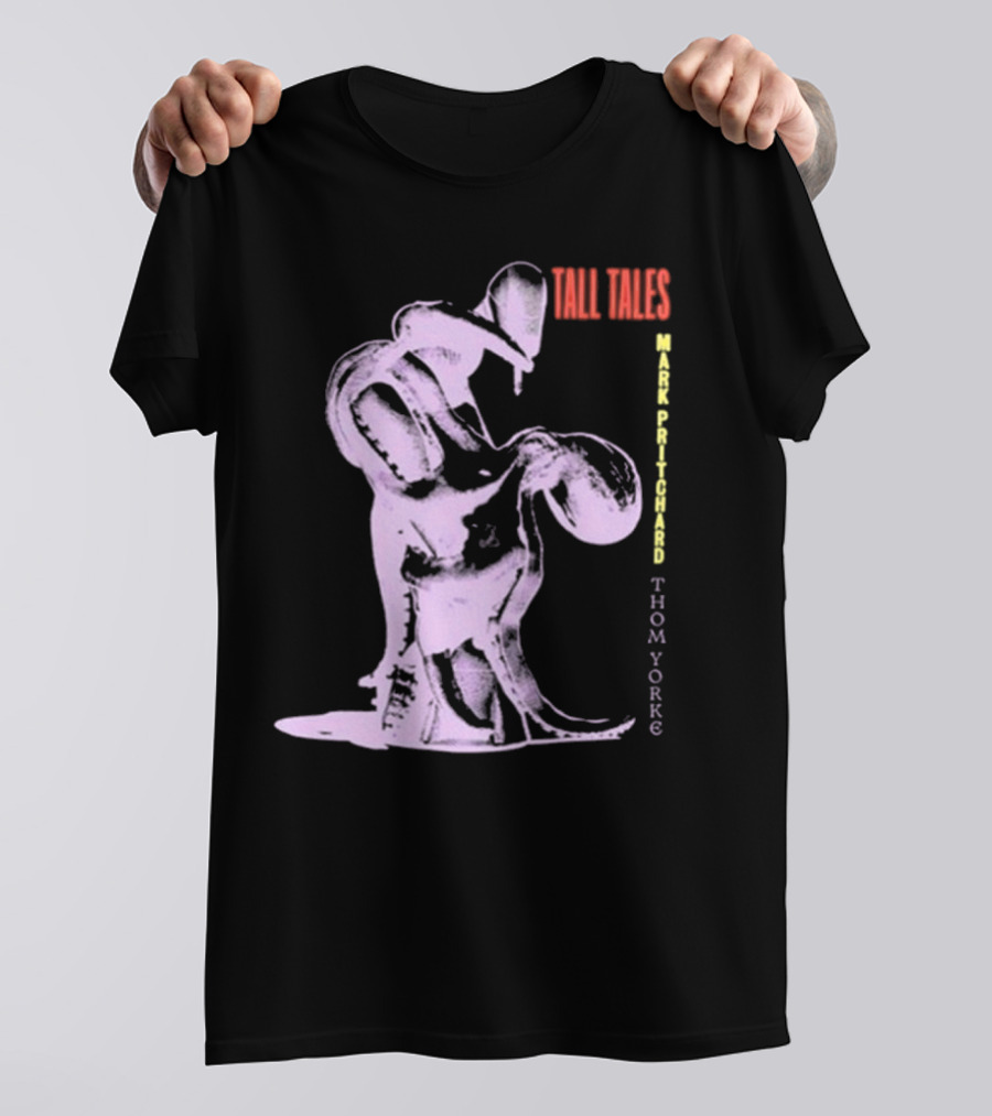 Tall Tales Octopus Thom Yorke Mark Pritchard 2025 T-Shirt