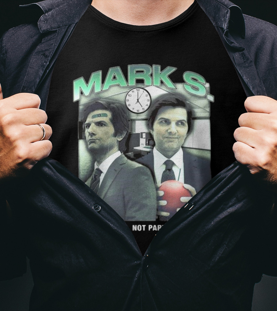 Mark S. Office We're People Not Parts Of People T-Shirt