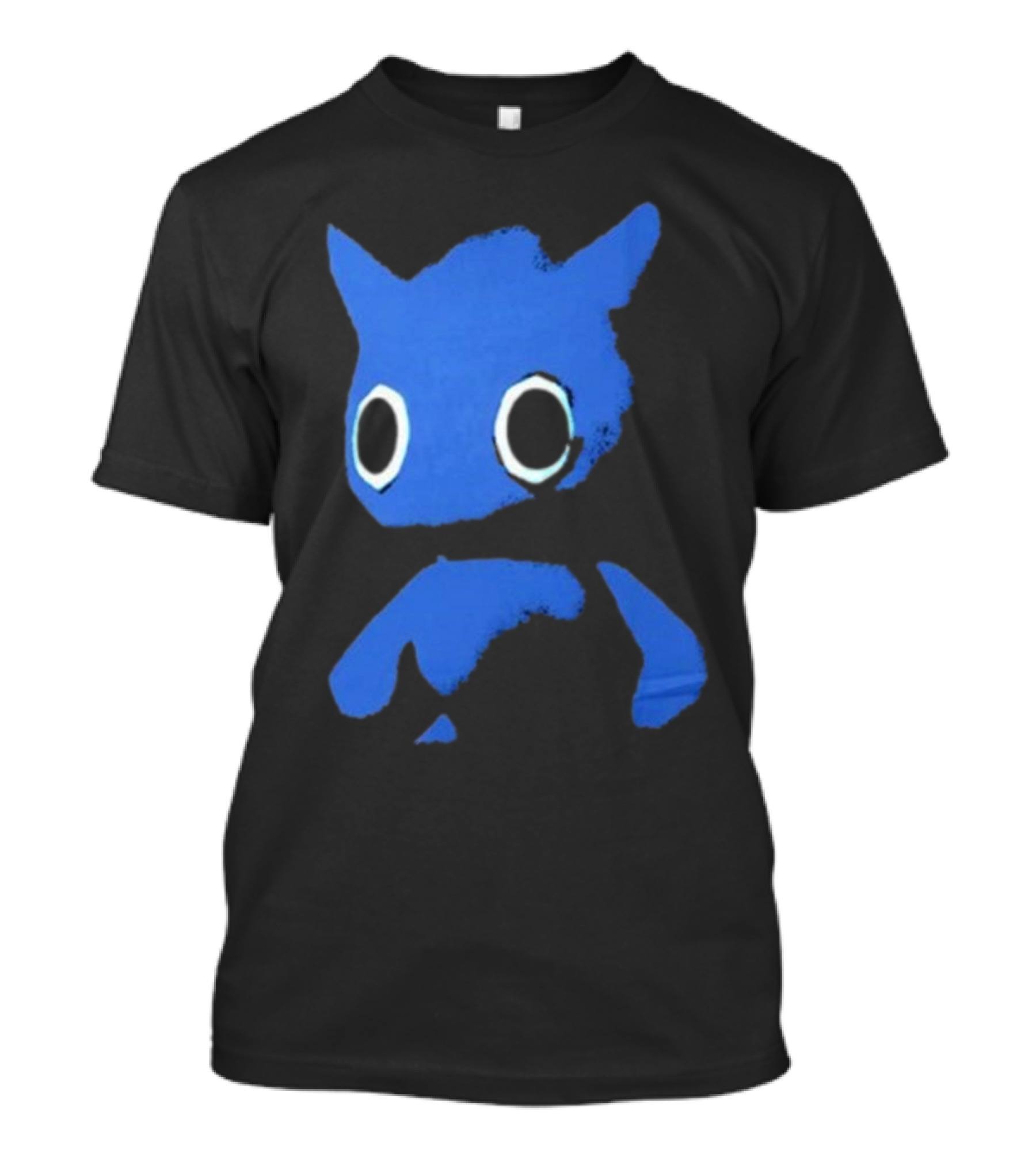 Mamono World Big Blue Creature T-Shirt