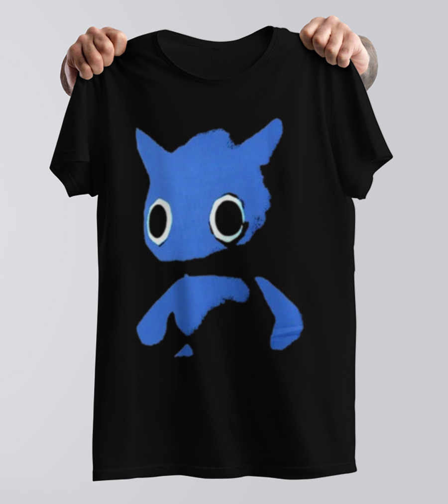 Mamono World Big Blue Creature T-Shirt