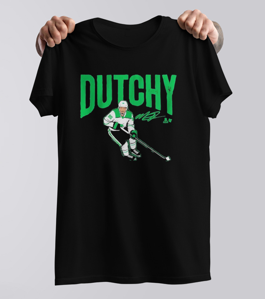 DUTCHY 95 Matt Duchene Dallas Hockey Player Graphic T-Shirt
