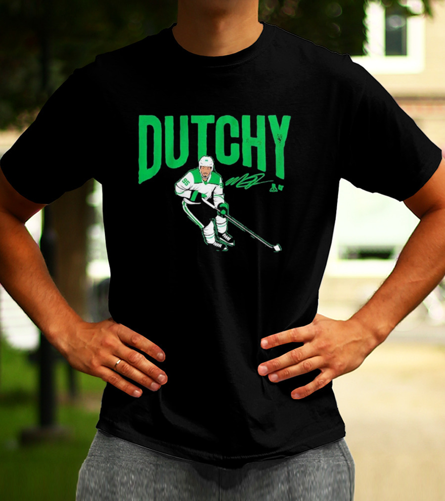 DUTCHY 95 Matt Duchene Dallas Hockey Player Graphic T-Shirt