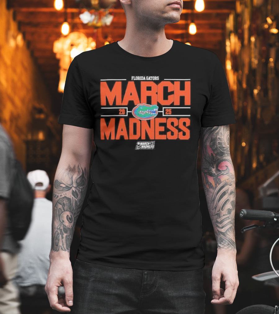 March Madness 2025 Florida Gators T-Shirt