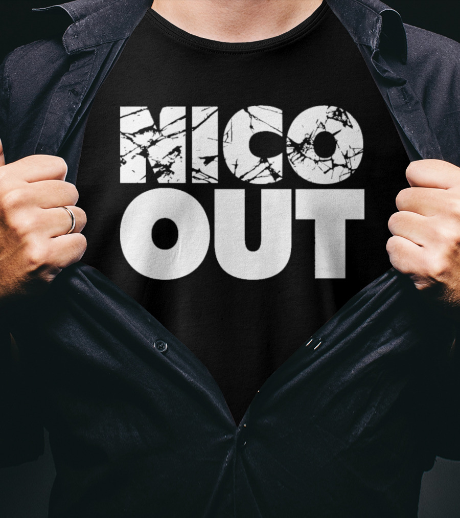 Nico Out Luka Dončić T-Shirt