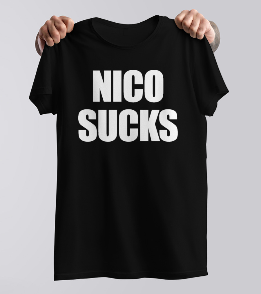 Luka Dončić Nico Sucks T-Shirt
