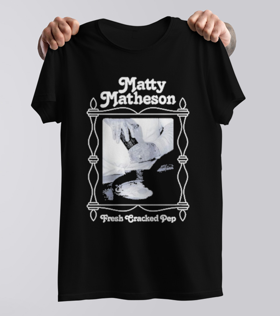 Matty Matheson Fresh Cracked Pep T-Shirt