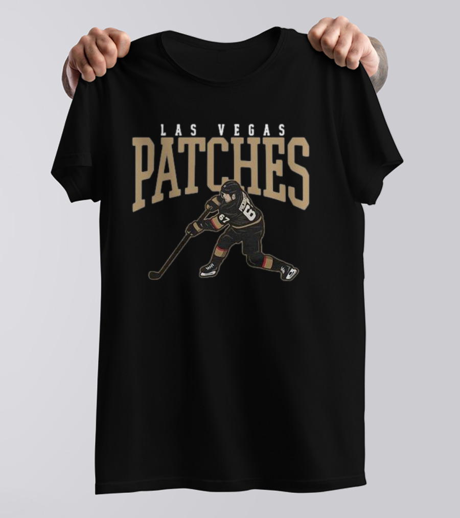 Las Vegas Patches Max Pacioretty 67 Hockey T-Shirt