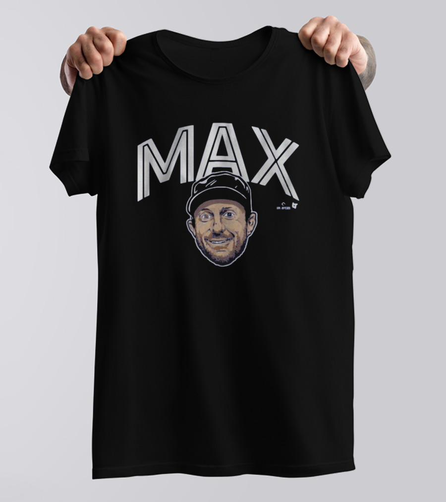 Max Scherzer Colored Eyes Toronto Blue Jays MLB T-Shirt