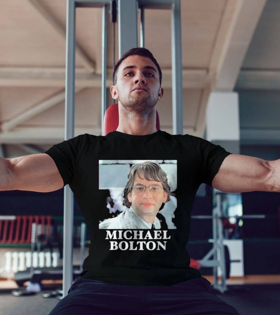 MethSyndicate Michael Bolton Office Space Parody T-Shirt