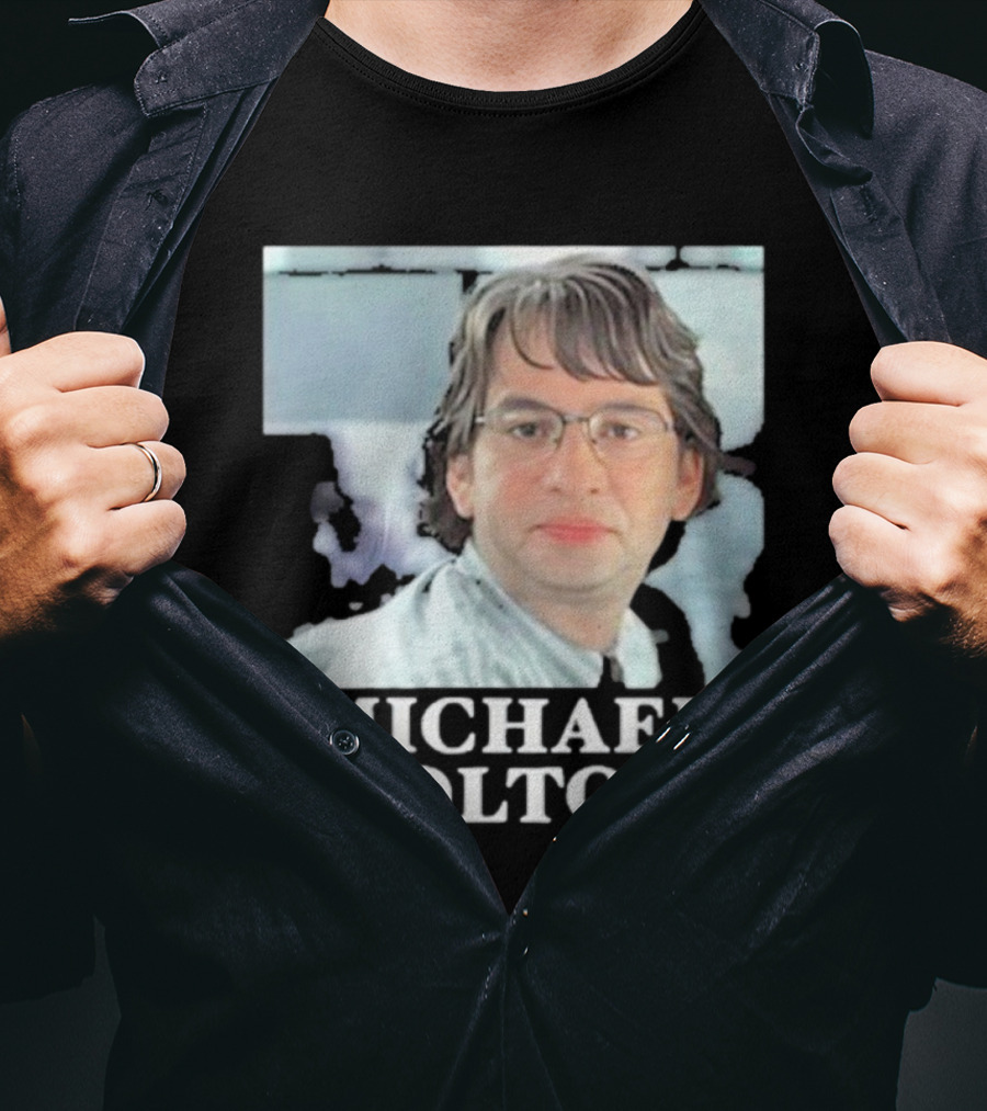 MethSyndicate Michael Bolton Office Space Parody T-Shirt