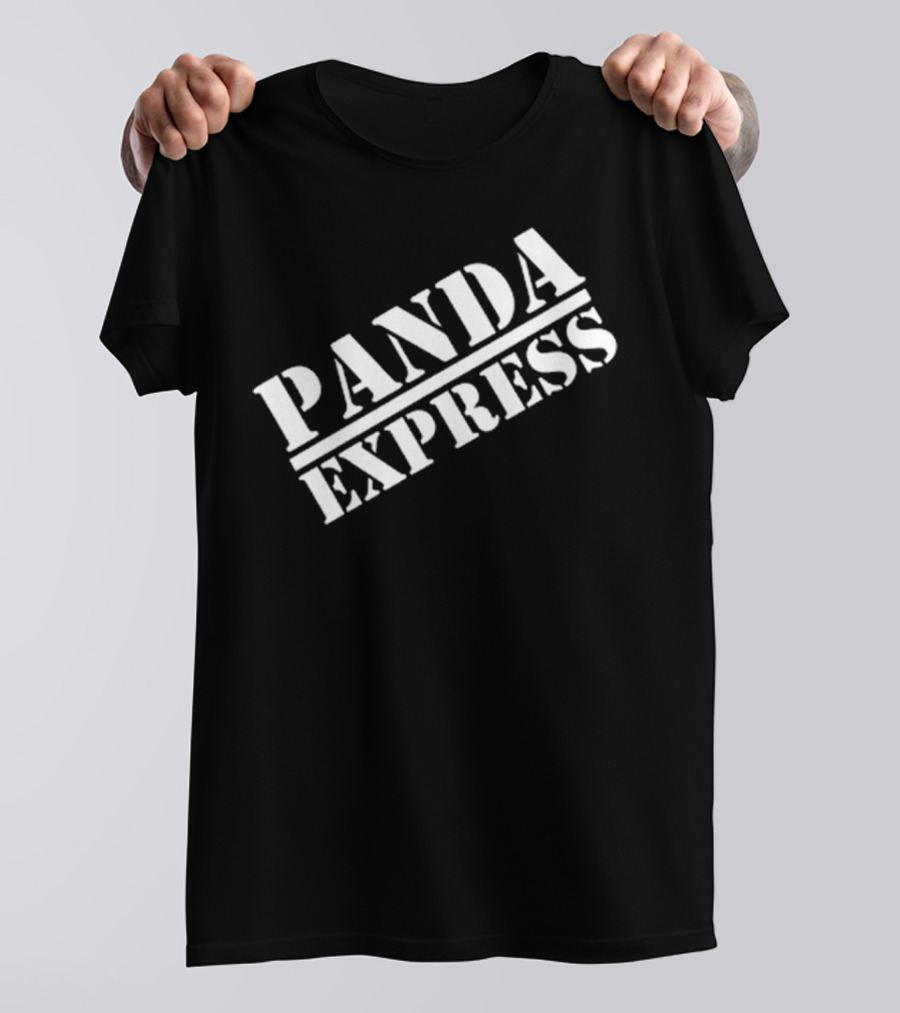 Methsyndicate Panda Express White Cheddar Parody T-Shirt
