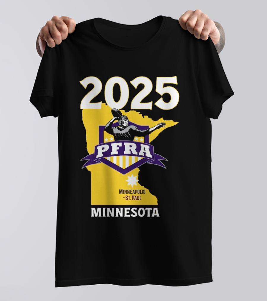 2025 PFRA Convention Minneapolis-St. Paul Minnesota T-Shirt