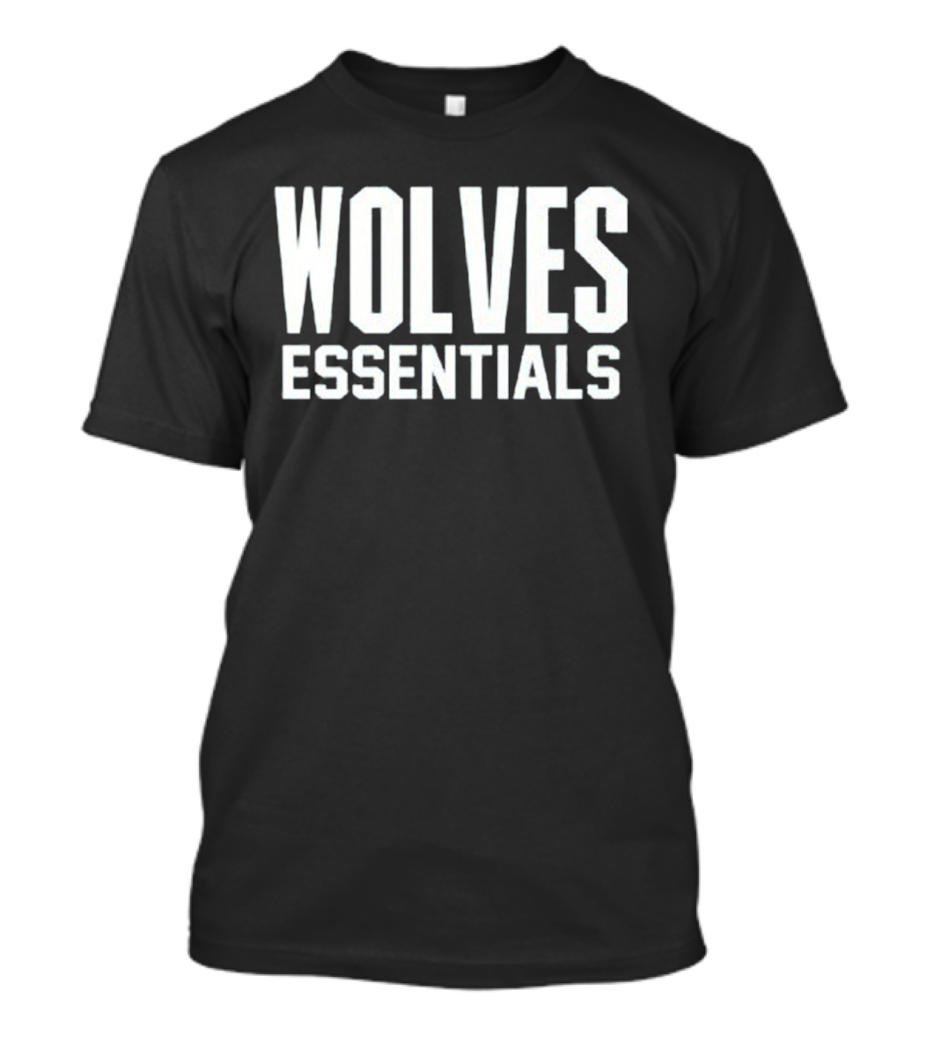 Minnesota Timberwolves Wolves Essentials T-Shirt