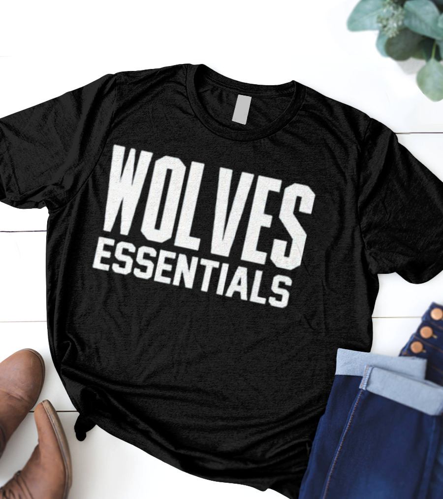 Minnesota Timberwolves Wolves Essentials T-Shirt