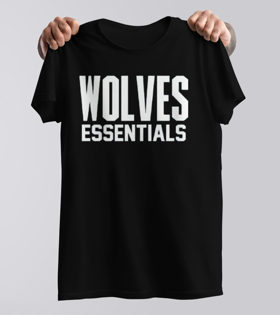Minnesota Timberwolves Wolves Essentials T-Shirt