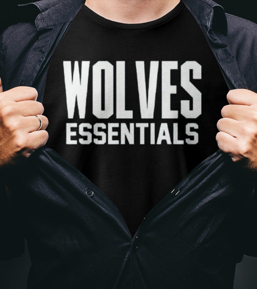 Minnesota Timberwolves Wolves Essentials T-Shirt