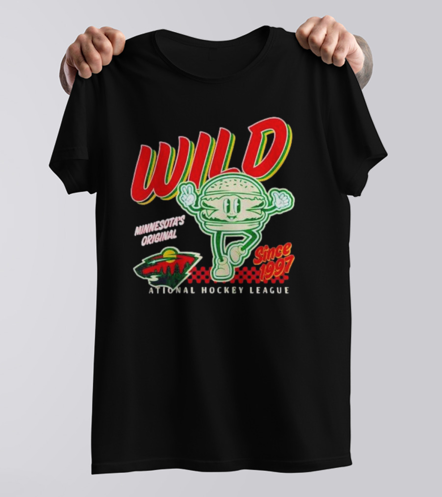 Minnesota Wild Original Mascot Since 1997 National Hockey League T-Shirt