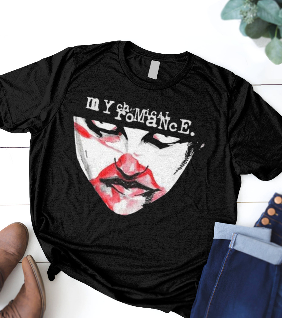 My Chemical Romance Mask Demolition Lover T-Shirt