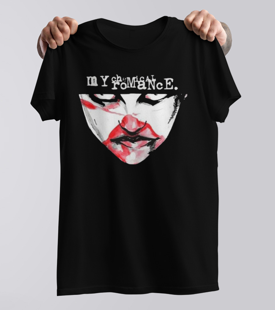My Chemical Romance Mask Demolition Lover T-Shirt