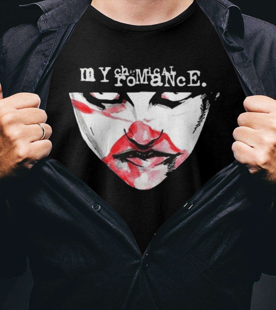 My Chemical Romance Mask Demolition Lover T-Shirt