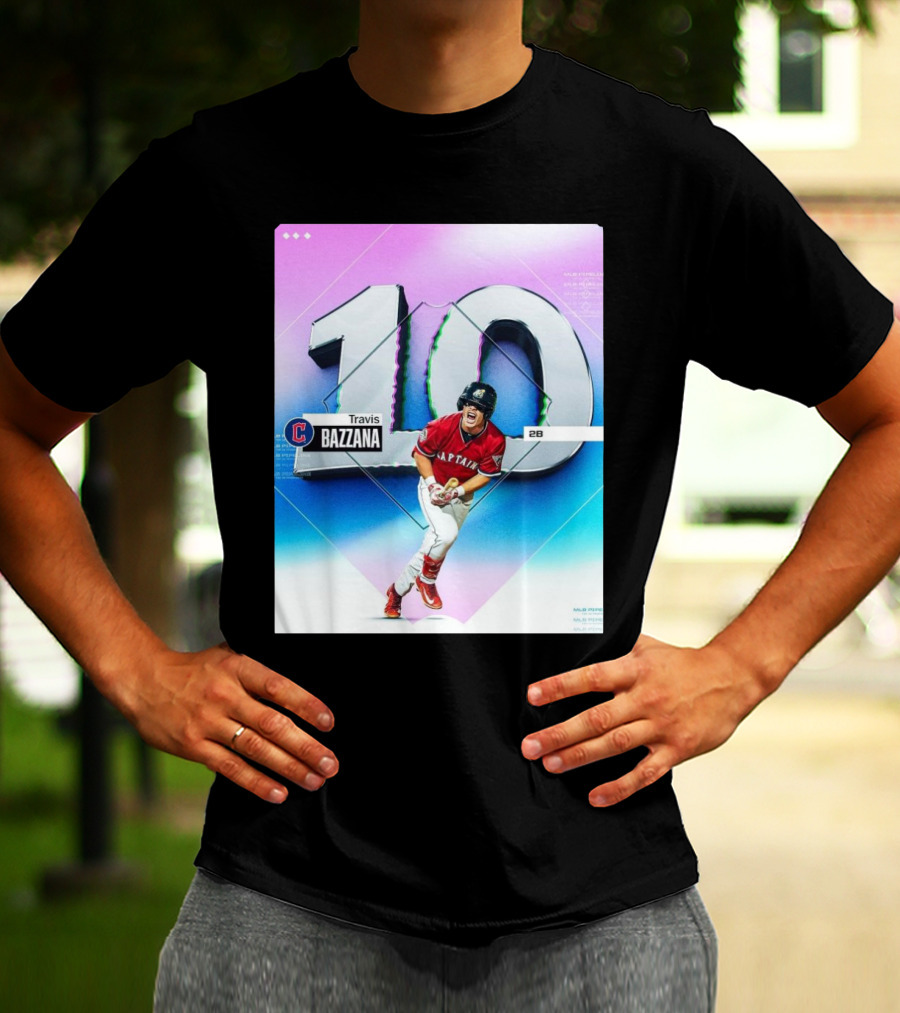 MLB Travis Bazzana Cleveland Guardians Top 10 Prospects T-Shirt