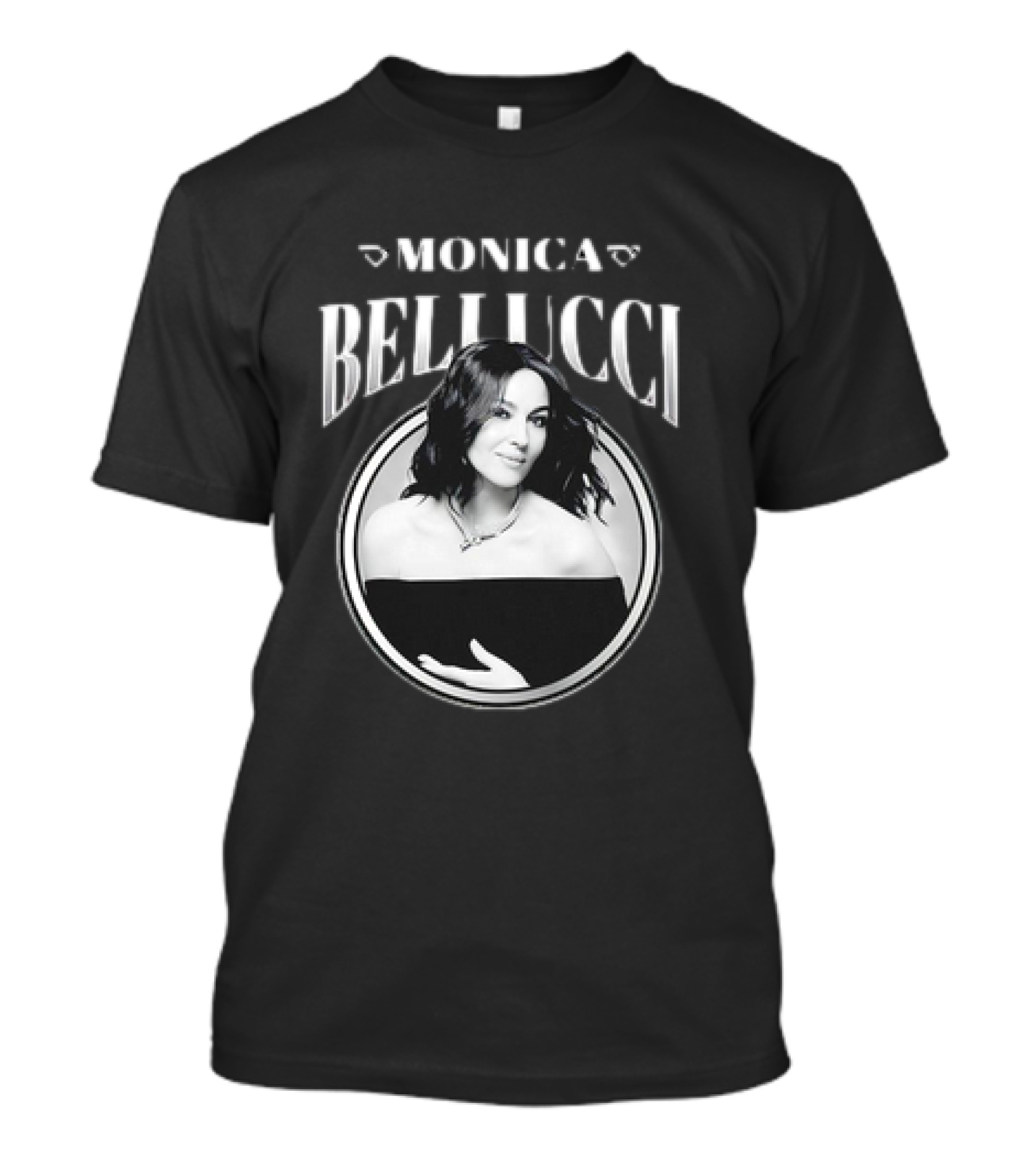 Monica Bellucci Vintage Style Classic Iconic Look T-Shirt