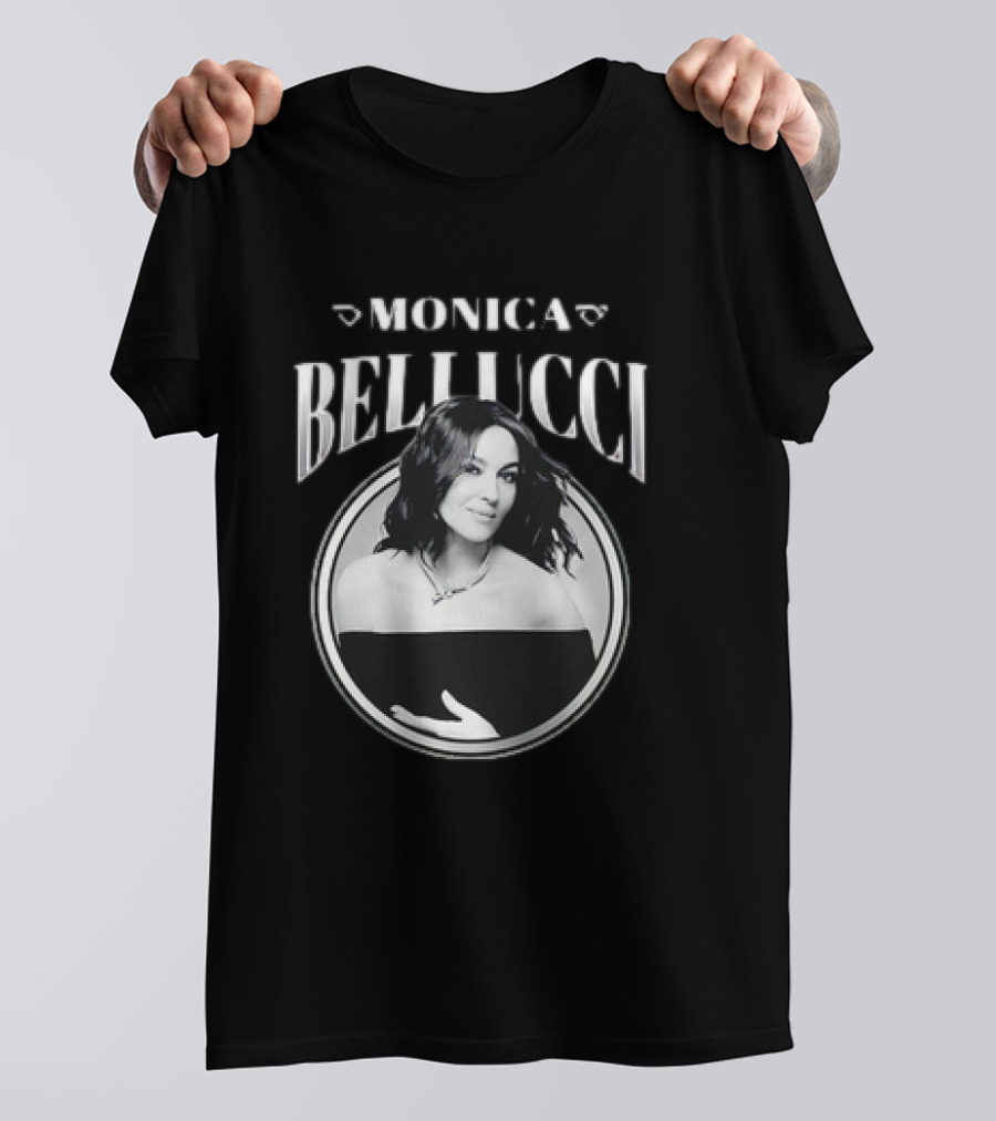 Monica Bellucci Vintage Style Classic Iconic Look T-Shirt