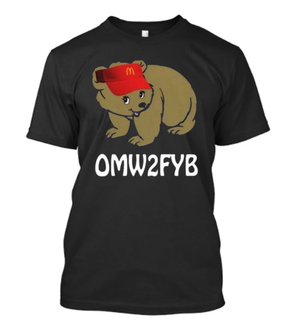 OMW2FYB Bear With Red Cap T-Shirt