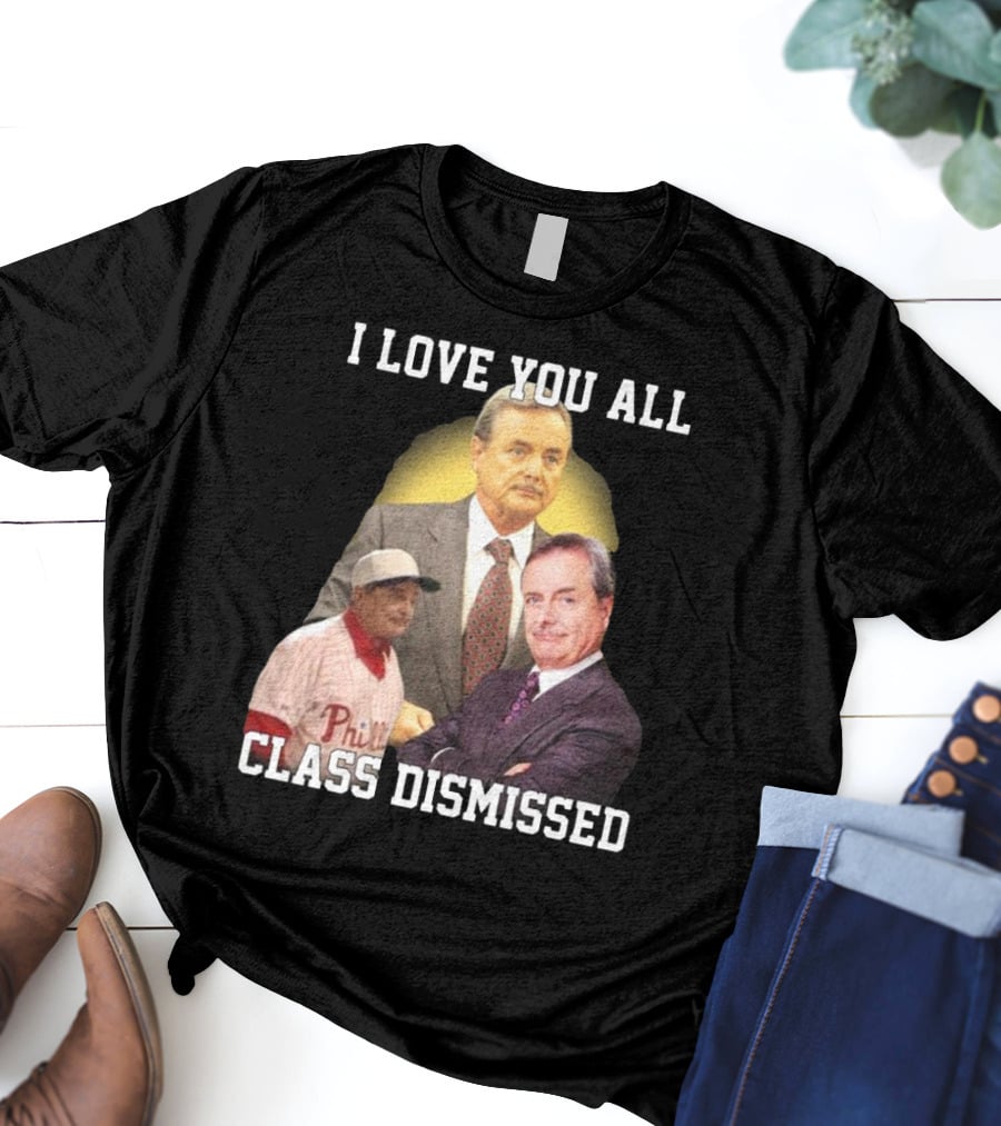 I Love You All Class Dismissed Mr. Feeney T-Shirt