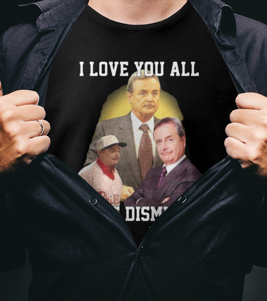 I Love You All Class Dismissed Mr. Feeney T-Shirt