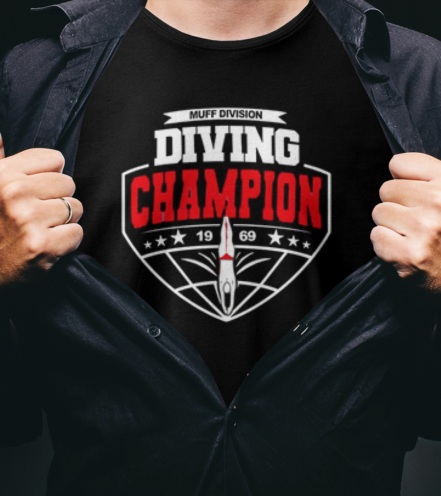 Muff Diving Champion 1969 T-Shirt