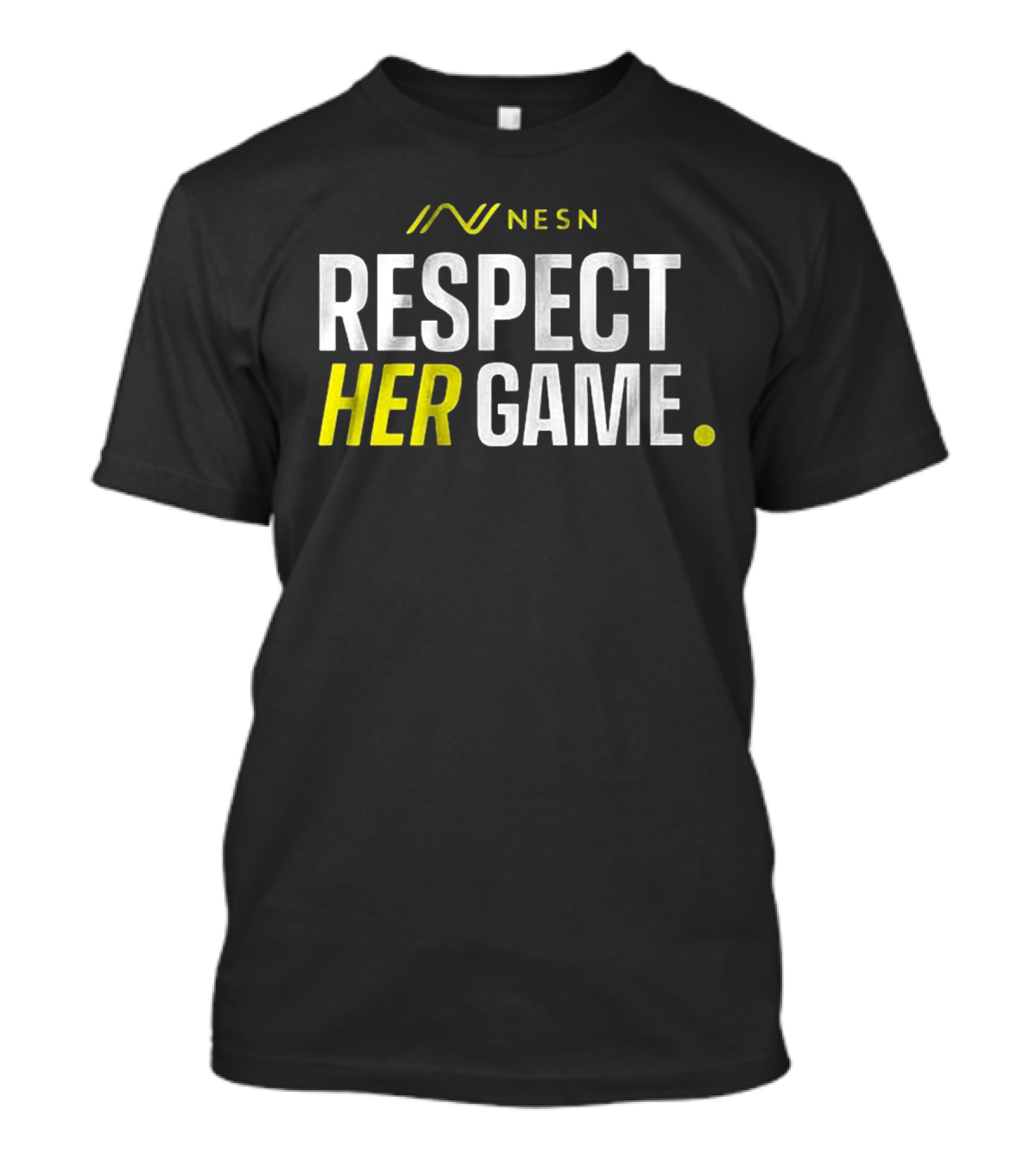 NESN Respect Her Game Collection Empowerment Sports Apparel T-Shirt