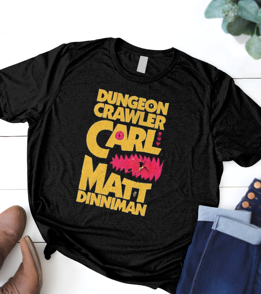 Dungeon Crawler Carl Matt Dinniman Achievement T-Shirt