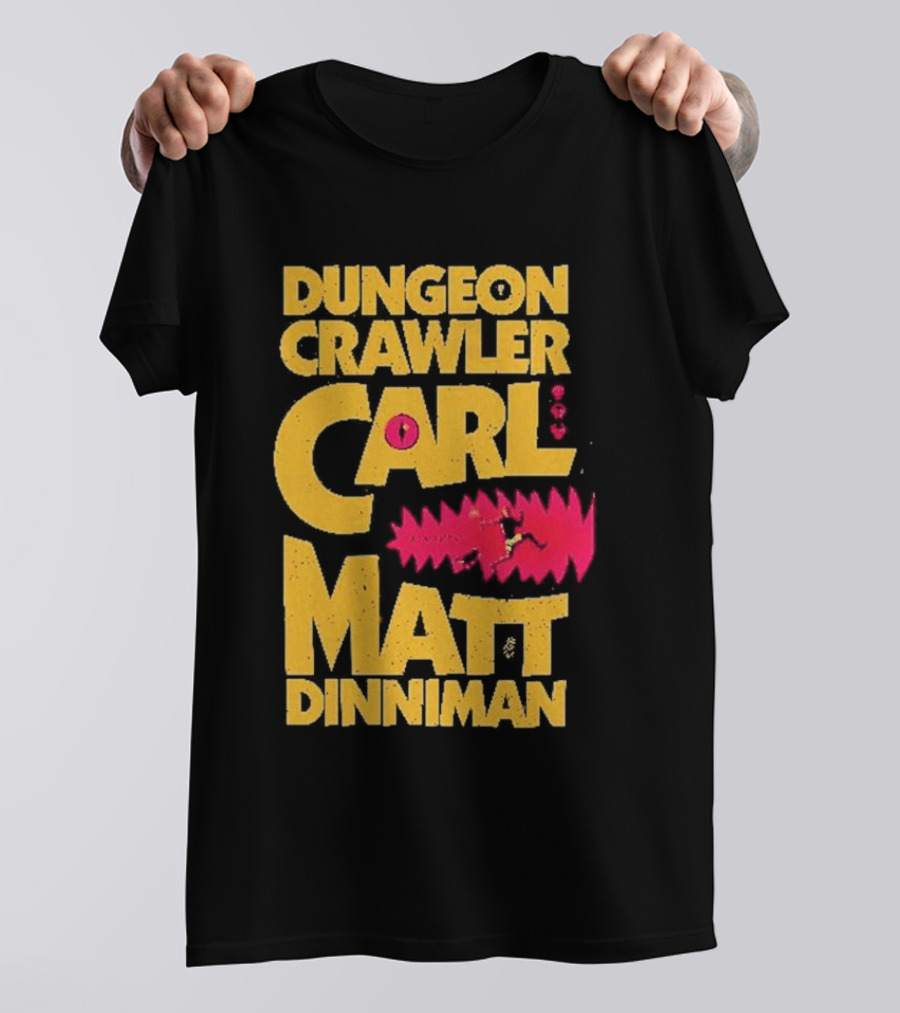 Dungeon Crawler Carl Matt Dinniman Achievement T-Shirt