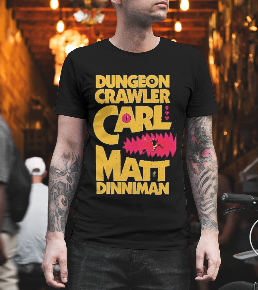 Dungeon Crawler Carl Matt Dinniman Achievement T-Shirt