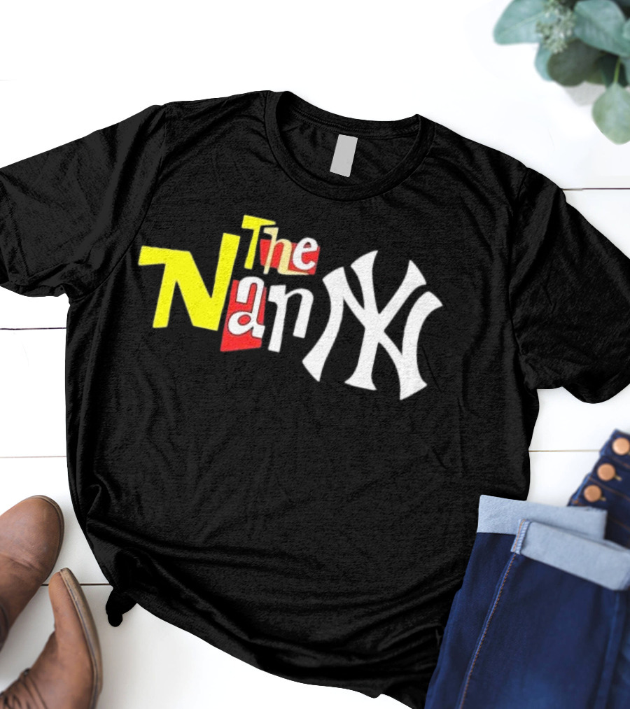 The Nanny New York Yankees Parody Mashup T-Shirt