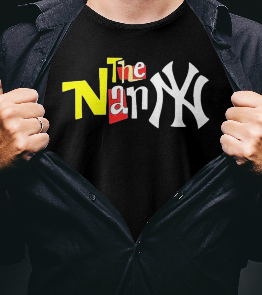 The Nanny New York Yankees Parody Mashup T-Shirt
