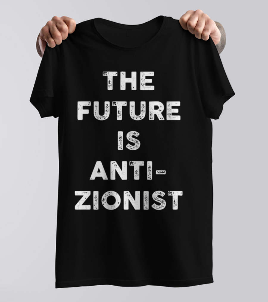 New Orleans The Future Is Anti Zionist T-Shirt