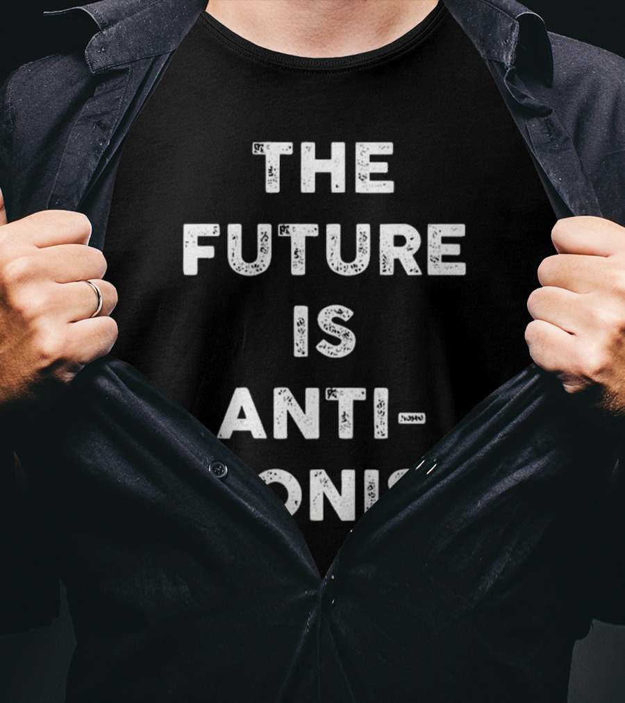 New Orleans The Future Is Anti Zionist T-Shirt