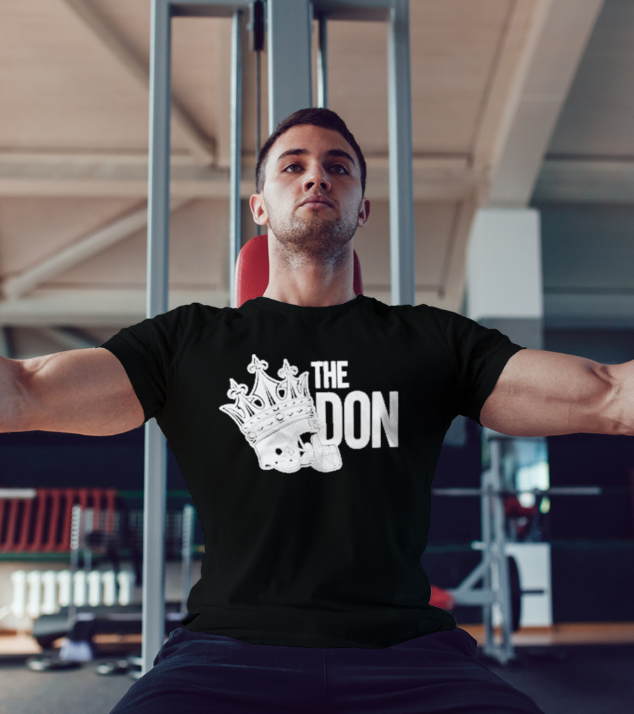 Nice Josh Allen The Don Crowned MVP T-Shirt