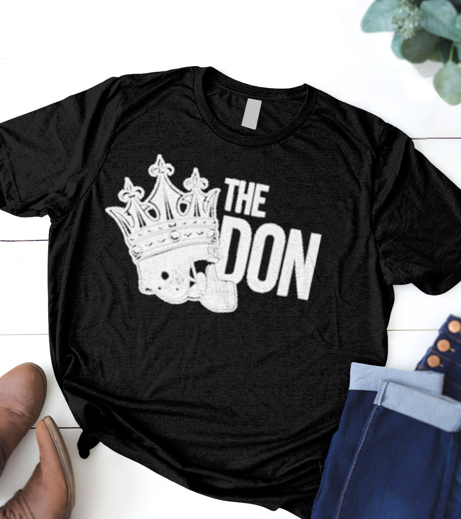 Nice Josh Allen The Don Crowned MVP T-Shirt