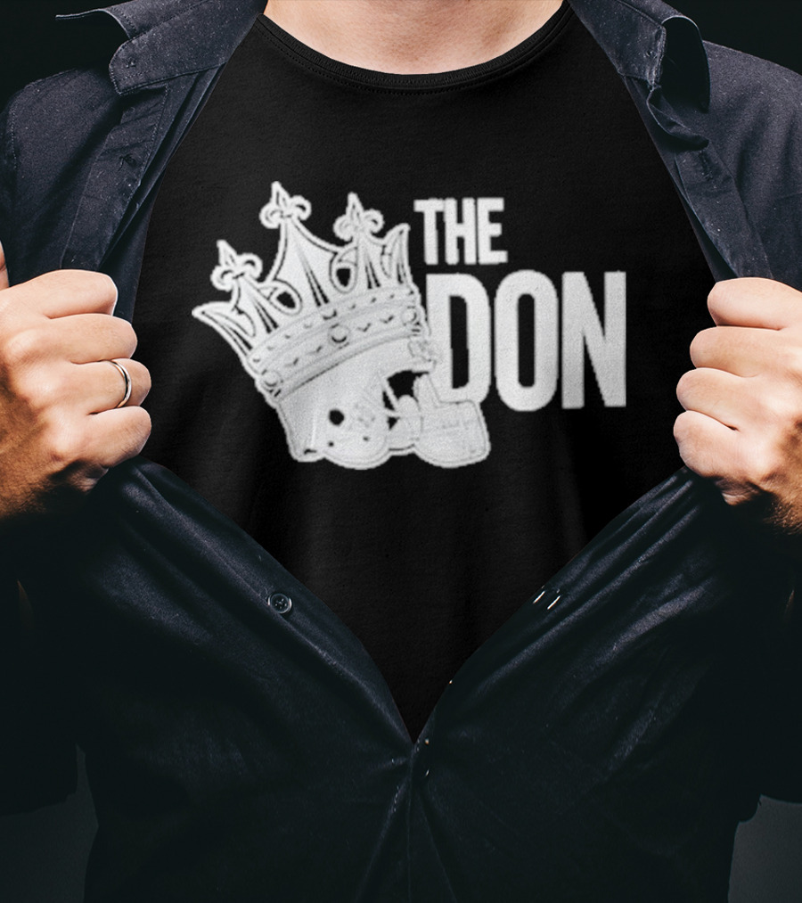 Nice Josh Allen The Don Crowned MVP T-Shirt
