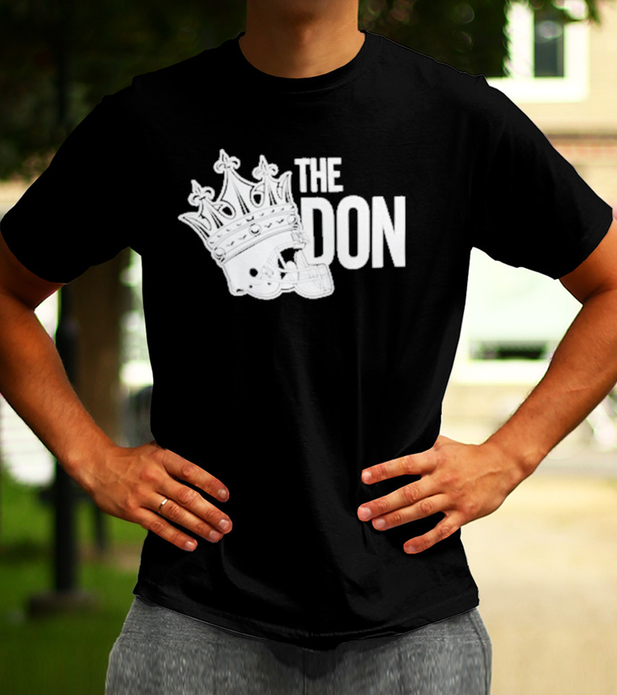 Nice Josh Allen The Don Crowned MVP T-Shirt