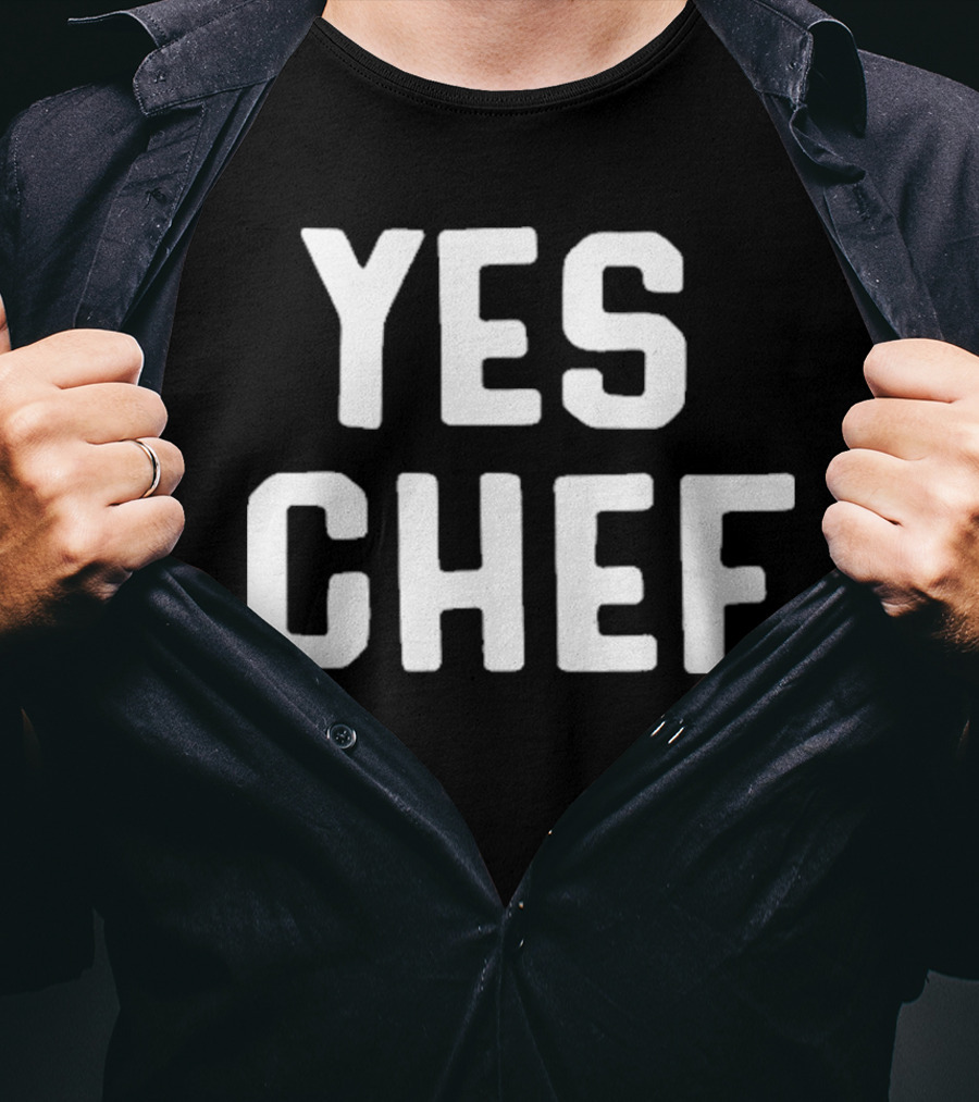 Nice Yes Chef T-Shirt